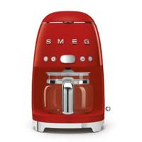 Smeg DCF02RDUK Drip Filter Coffee Machine, Red