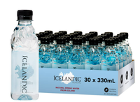 Icelandic Glacial Natural Spring Alkaline Water, Plastic Bottles 30 x 330ml