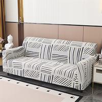 Sofa Cover Elastic Printed Sofa Slipcover L Shaped Couch Cover Furniture Protector for Bedroom Office Living Room Home Decor Lightinthebox