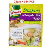 Knorr Sinigang Sa Sampalok Mix W/Gabi - 22 Gm (Pb-90) Pack Of 144 (UAE Delivery Only)