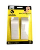 Vee Seven Door Stopper White