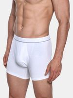 Mens Sexy Front Opening Compresion Long Boxers