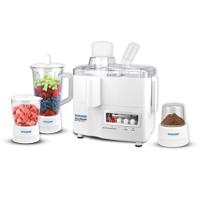 Sonashi 4 In 1 Juicer Blender 500W Unbreakable Jar & Mill - SJB-309