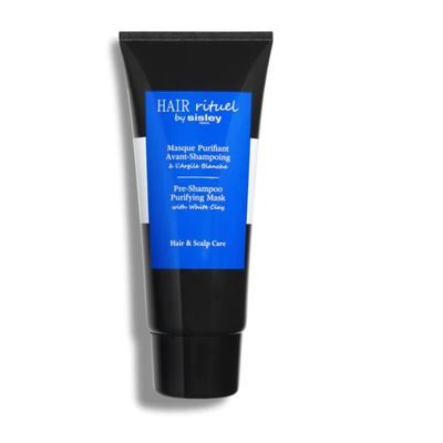 Sisley Hair Rituel Pre Shampoo Purifying Mask With White Clay (W) 200Ml Hair Masque