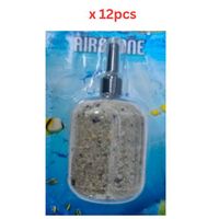 Aquarium Air Stone Blister - Size - 6 (Pack of 12)