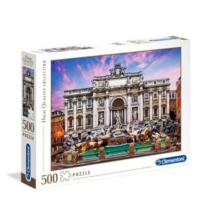 Clementoni Adult Puzzle The Fontana Di Trevi 500 Pcs (6800000030)