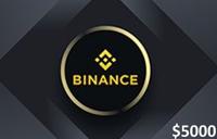 Binance Crypto Gift Card (USDT) $5000 - Email Delivery