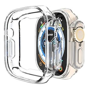 Watch Case Compatible with Apple Watch Ultra 49mm Shockproof Soft TPU Watch Cover miniinthebox
