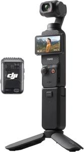 DJI Osmo Pocket 3 Creator Combo Black Action Camera