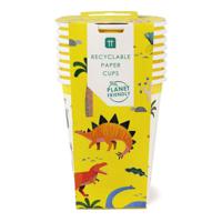 Talking Tables Party Dinosaur Cup (Pack of 8) - thumbnail