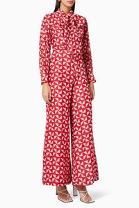 Dabu Silk Jumpsuit