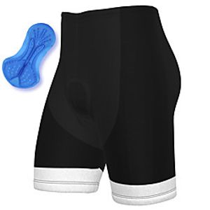 21Grams Men's Cycling Shorts Summer Spandex Polyester Bike Shorts Pants Padded Shorts  Chamois 3D Pad Quick Dry Moisture Wicking Sports Patchwork Black Mountain Bike MTB Road Bike Cycling Clothing Lightinthebox