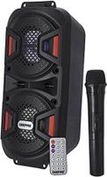 Geepas Rechargeable Portable Speaker, GMS11187 Geepas Rechargeable Portable Speaker, GMS11187