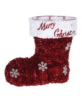 Homesmiths Christmas Boot Of Tinsel 25cm