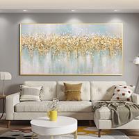 Abstract Art Painting Modern Wall Art Canvas Pictures Large Wall Paintings Handmade Oil Painting for Living Room Wall Decor Art No Frame Lightinthebox