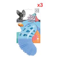 M-PETS Vice Versa Boomerang Chicken Flavor Dog Toy (Pack of 3)