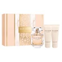 Elie Saab W Le Parfum 3Pcs EDP 90+ Body Lotion 75ml + Shower Gel 75ml Gift Set