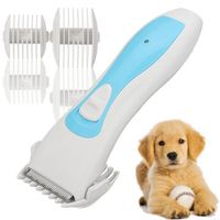 Electric Pet Dog Cat Trimmer Hair Cutting Shaver Razor Grooming Clipper Shaver