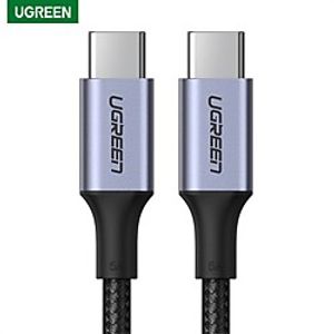 UGREEN USB C Cable High Speed 5 A 2.0m(6.5Ft) 1.5m(5Ft) 1.0m(3Ft) Nylon For Xiaomi Huawei Phone Accessory miniinthebox