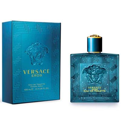 Versace Eros Men Eau De Toilette 100Ml