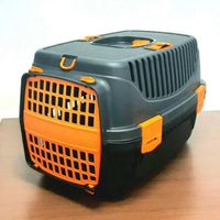 Woofy Pet Carrier Orange For Cat & Dogs - 55X36X35CM