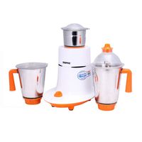 Geepas 550W 3-In-1 Mixer Grinder - Stainless Steel Jars & Blades - 3 Speed, Safety Twist Lock-(GSB5080) Geepas 550W 3-In-1 Mixer Grinder - Stainless Steel Jars & Blades - 3 Speed, Safety Twist Lock-(GSB5080)