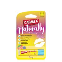 Carmex Naturally Intensely Hydrating Lip Balm Berry 4.25g