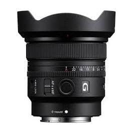 Sony FE 16mm F1.8 G Ultra-wide Prime Lens - Black (SEL16F18G-R)