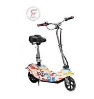 Megastar Megawheels Zippy 24 V Electric Scooter For Kids - Melody White (UAE Delivery Only)