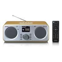 Lenco DIR-141WD - Internet Radio with Dab+ - Bluetooth and Spotify Connect - Wood