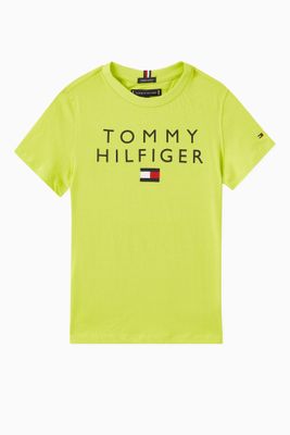 Logo T-shirt in Organic Cotton Jersey Logo T-shirt in Organic Cotton Jersey