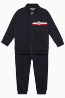 Tricolour Band Sweatshirt & Sweatpants Set - thumbnail