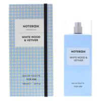 Notebook White Wood & Vetiver (M) Edt 100Ml