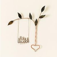 Rooted in Love Swing Sculpture, 3030CM, Hand-sculpts Each Copper Piece, Giving It a Sweet Swing That Really Moves, Valentine's Day Gift Lightinthebox - thumbnail