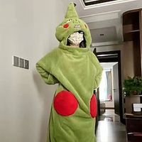 Adults' Kigurumi Pajamas Nightwear Camouflage Monster Animal More Costumes Animal Onesie Pajamas One Piece polyester fibre Cosplay For Men and Women Masquerade Animal Sleepwear Cartoon miniinthebox - thumbnail