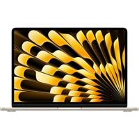 Apple Macbook Air M2 (2024), 13 inch, 16GB RAM, 256GB SSD, 8 CPU, 8 GPU, MC7W4, Starlight (English Keyboard, Apple Warranty)