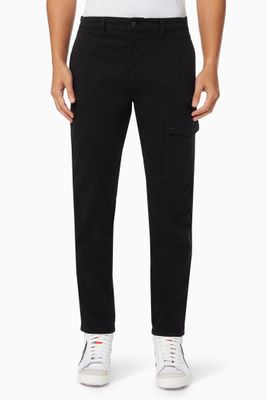Onscane Tapered Fit Cargo Pants in Cotton Onscane Tapered Fit Cargo Pants in Cotton
