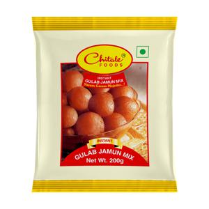 Chitale Bandhu Gulab Jamun Mix 200gm