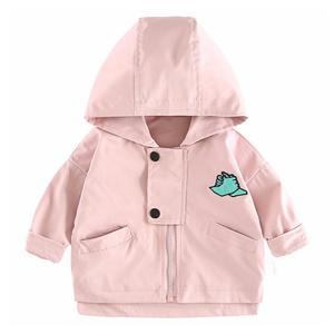 Cartoon Spring Baby Girl Coat