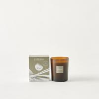 Esteban Reve Blanc Refillable Scented Glass Jar Candle - 170 gms