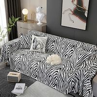 Sofa Throw Blanket Sofa Cover for Sectional Couch Armchair Loveseat 4 or 3 seater L Shaped Sofa AB patternDustproof Washable for Dog Cat miniinthebox - thumbnail