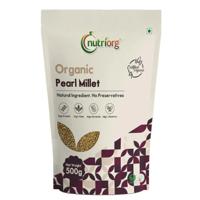 Nutriorg Organic Pearl Millet 500g