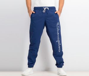 Mens Elastic Cuff Pants  Navy