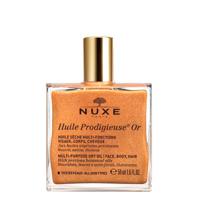 Nuxe Huile Prodigieuse OR Multi-Purpose Dry Oil for Face, Body and Hair 50ml