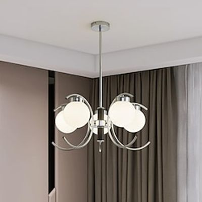 LED Pendant Light 35Light Glass Sputnik Chandelier Light Modern Gold Chandeliers Pendant Light Fixture Vintage Globe Ball Ceiling Flush Mount Light Fixture 110-240V Lightinthebox