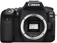 Canon 90D Digital SLR Camera [Body Only] - Black - thumbnail