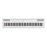 Yamaha Keyboard | 88 Note Digital Piano | White Color | Without Stand | Yamaha-P125AW
