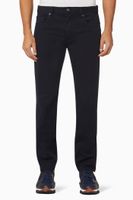 Stretch Cotton & Lyocell 5-pocket Jeans - thumbnail