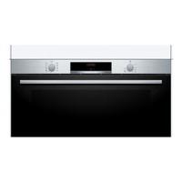 BOSCH VBC514CR0 Series 4 Built In Electric Oven 90cm