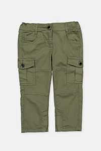 Toddler Girls Cargo Pants  Olive